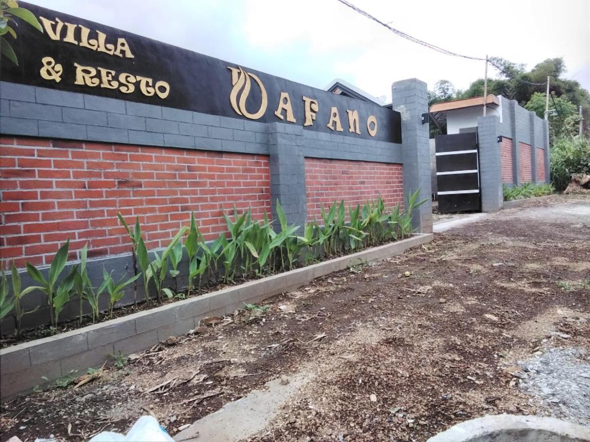 Dafano Villa 셈바룬 라왕 외부 사진